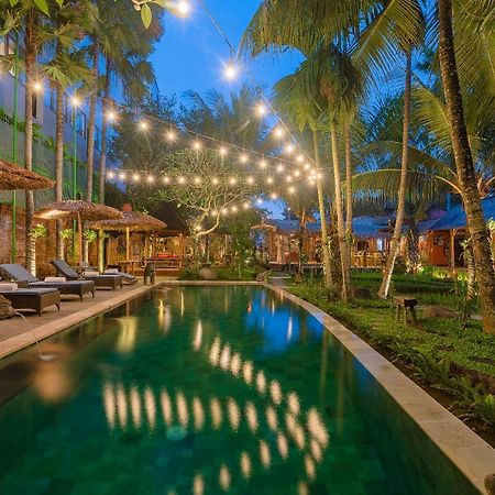 Gana Hotel & Restaurant Ubud  Luaran gambar