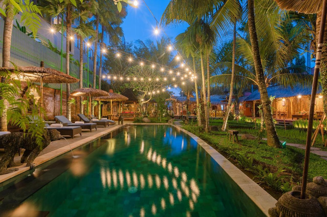 Gana Hotel & Restaurant Ubud  Luaran gambar