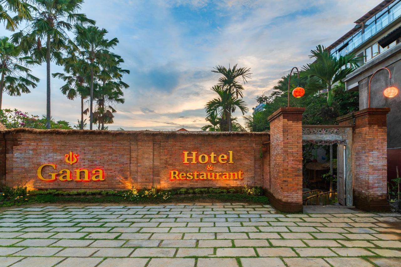 Gana Hotel & Restaurant Ubud  Luaran gambar