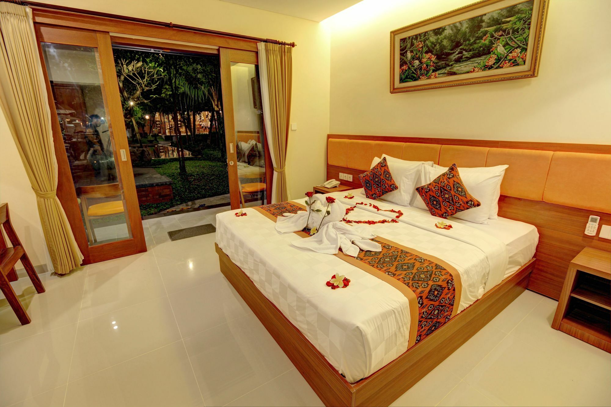 Gana Hotel & Restaurant Ubud  Luaran gambar